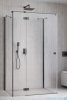 Radaway Essenza Brushed GunMetal Kdj+S kabina 70x110x70cm lewa szczotkowany grafit 1384048-01-01/1385023-92-01L/1384048-01-01